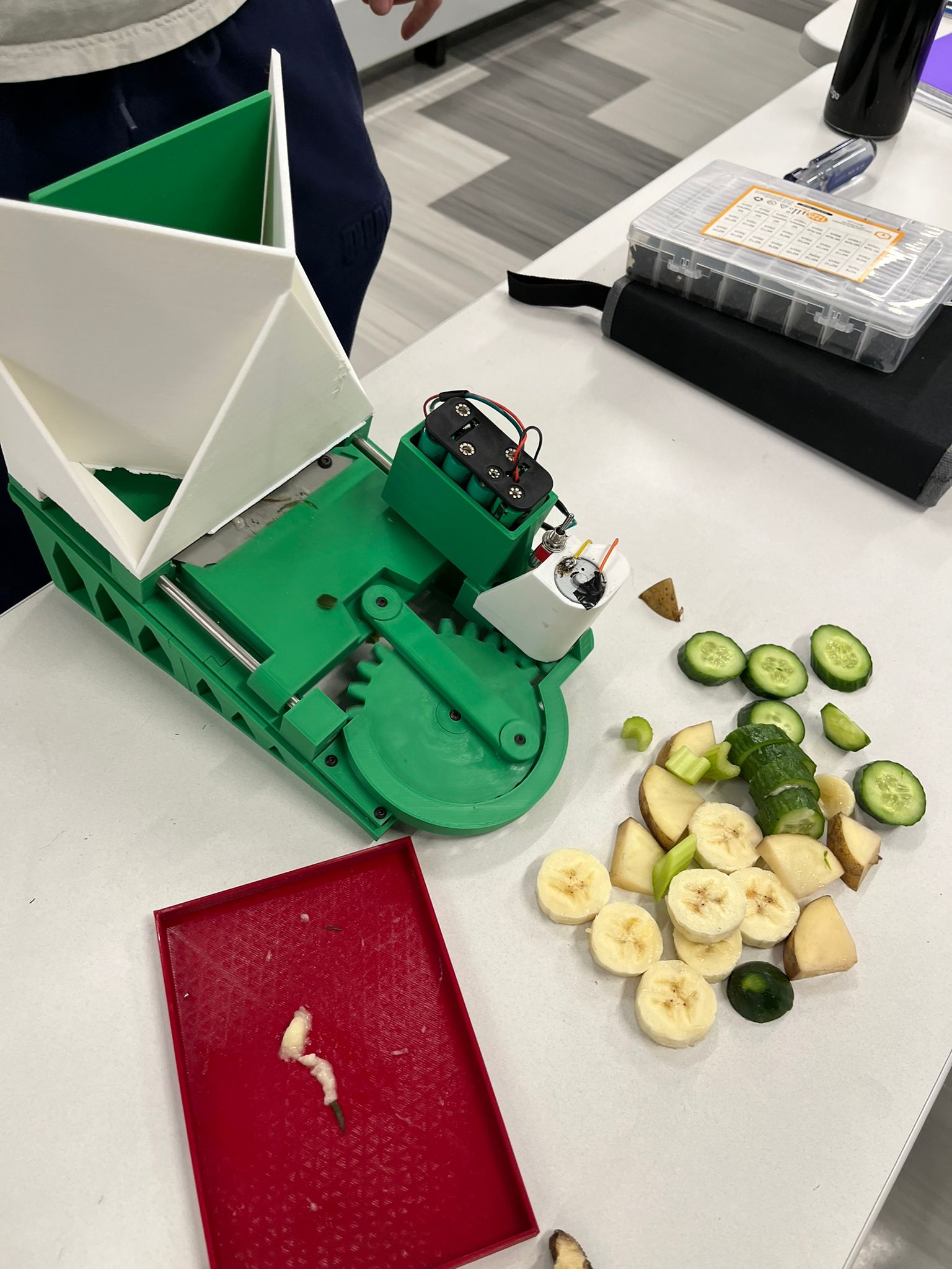 Food Slicer Aftermath